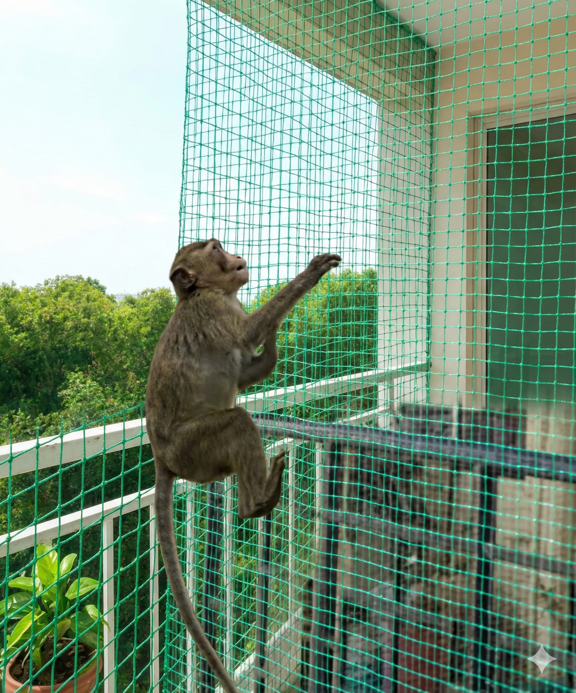 Monkey Safety Net 3