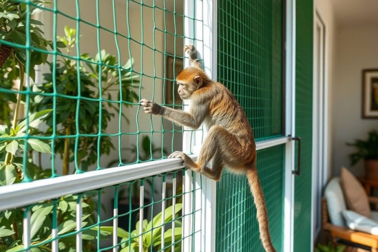 Monkey Safety Nets
